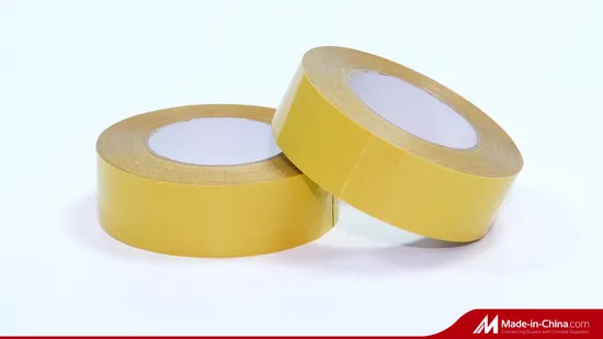 Custom Super Sticker Hot Melt Strong Double Sided Cross Weave Fiberglass Mesh Tape 