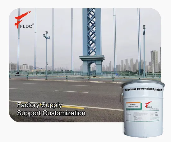 Epoxy Static Conductive Paint Fuel Oil Tank Pipelines Inside Coating Series 