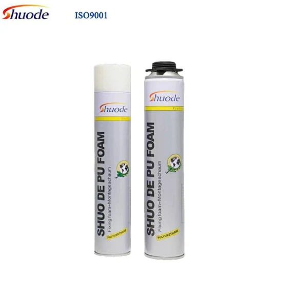 Engineering Special Glue Polyurethane Expansion PU Foam for Door and Window