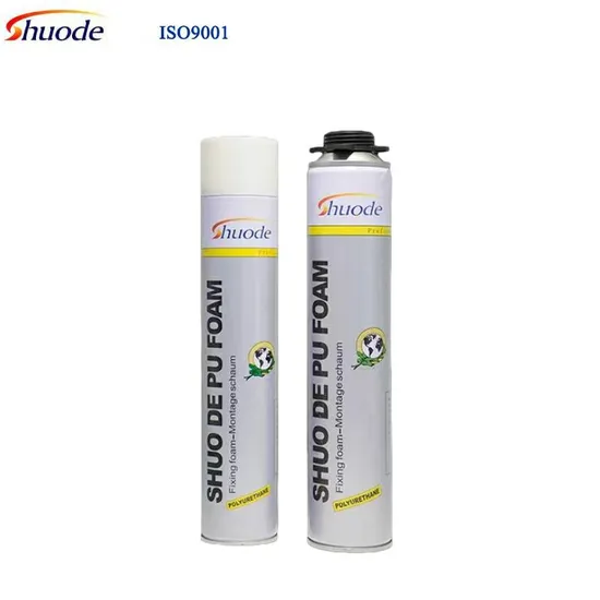 Special Wood Expandable PU Foam for Doors Windows Buildings 