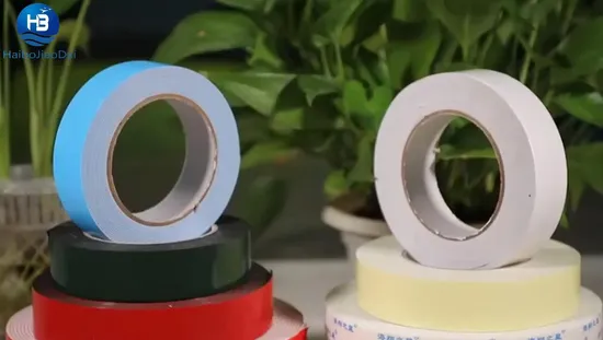 High Bonding Ms Non Woven Kisscut Double Sided Adhesive Water Soluble Adhesive Transfer Tape